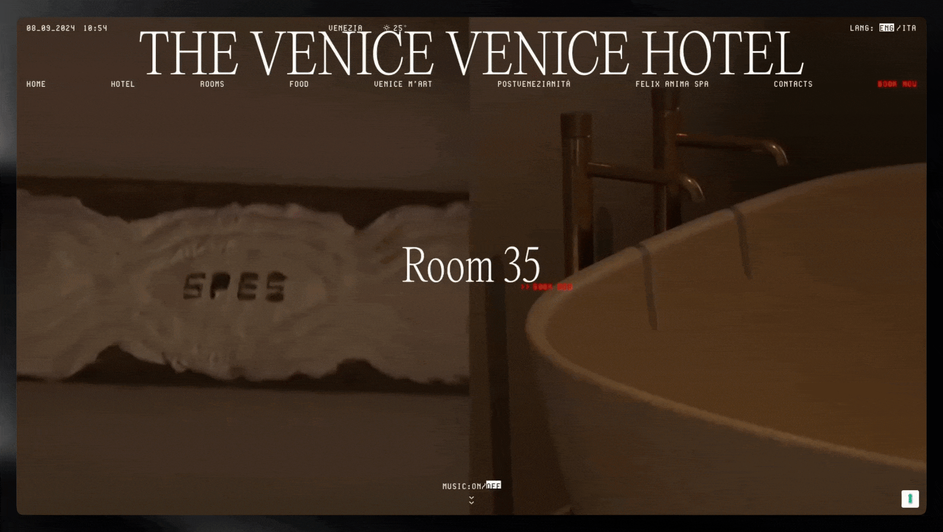Venice Venice Hotel - Sviluppo web KERNERS.co